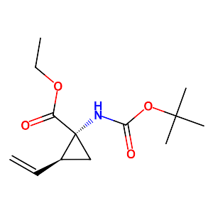 (1R,2S)-1-Boc-amino-2-vinylcyclopropanecarboxylic acid ethyl ester,259217-95-3