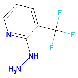 (3-Trifluoromethylpyrid-2-yl)hydrazine,89570-83-2