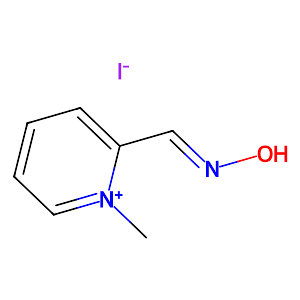 2-Pyridinealdoxime methiodide,94-63-3