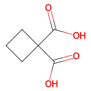 1,1-Cyclobutanedicarboxylic acid,5445-51-2