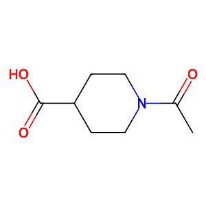 1-Acetylpiperidine-4-carboxylic acid,25503-90-6