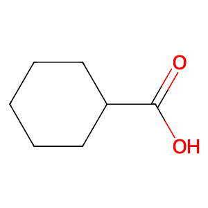 Cyclohexanecarboxylic acid,98-89-5