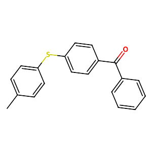 4-(4-Methylphenylthio)benzophenone,83846-85-9
