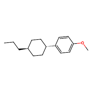 1-Methoxy-4-(trans-4-n-propylcyclohexyl)benzene,81936-32-5
