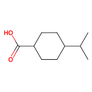 4-Isopropylcyclohexanecarboxylic acid (cis- and trans- mixture),62067-45-2