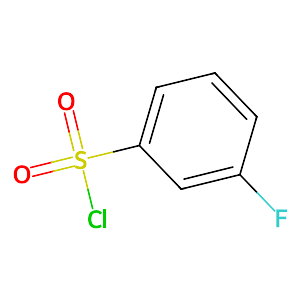 3-Fluorobenzenesulphonyl chloride,701-27-9