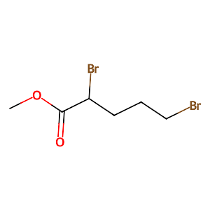 Methyl 2,5-dibromopentanoate,50995-48-7