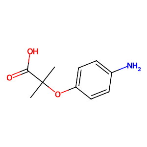 2-(4-Aminophenoxy)-2-methylpropanoic acid,117011-70-8