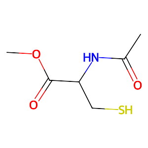 N-Acetyl-L-cysteine methyl ester,7652-46-2