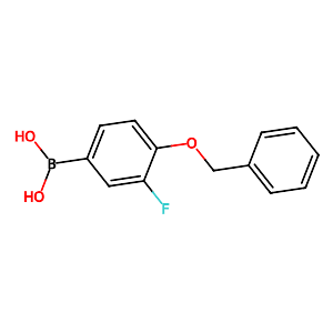 4-Benzyloxy-3-fluorophenylboronic acid,133057-83-7