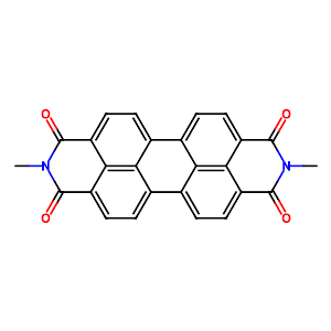 N, N'-Dimethyl-3,4,9,10-perylenedicarboximide,5521-31-3