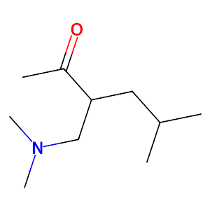 3-(Dimethylaminomethyl)-5-methyl-2-hexanone,91342-74-4