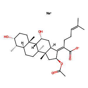 Sodium fusidate,751-94-0