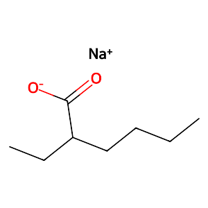 Sodium 2-ethylhexanoate,19766-89-3