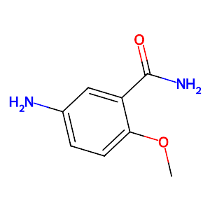 5-Amino-2-methoxybenzamide,22961-58-6