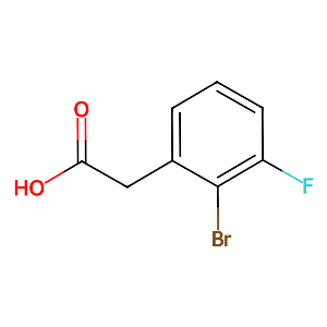 2-(2-Bromo-3-fluorophenyl)acetic acid,958454-33-6