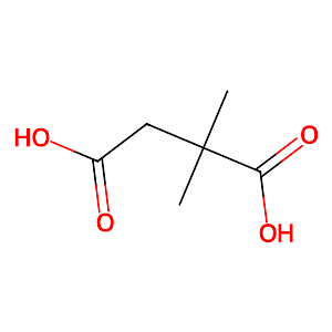 2,2-Dimethylsuccinic acid,597-43-3