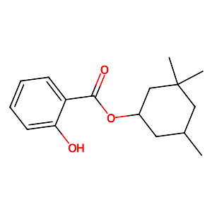 3,3,5-Trimethylcyclohexyl salicylate (cis- and trans- mixture),118-56-9