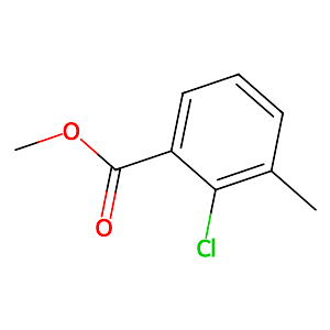 Methyl 2-chloro-3-methylbenzoate,920759-93-9
