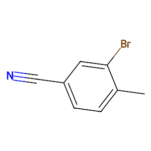 3-Bromo-4-methylbenzonitrile,42872-74-2