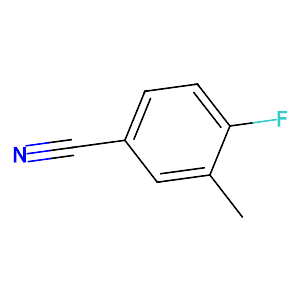 4-Fluoro-3-methylbenzonitrile,185147-08-4