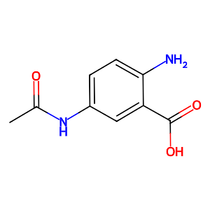 5-Acetamino-2-aminobenzoic acid,50670-83-2
