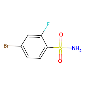 4-Bromo-2-fluorobenzenesulfonamide,214210-30-7