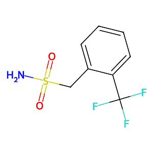 2-(Trifluoromethyl)benzylsulfonamide,112941-35-2