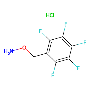 O-(2,3,4,5,6-Pentafluorobenzyl)hydroxylamine Hydrochloride,57981-02-9