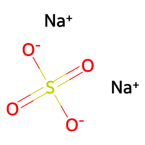 Anhydrous sodium sulfate,7757-82-6