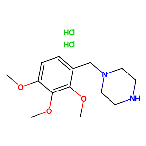 1-(2,3,4-Trimethoxybenzyl)piperazine dihydrochloride,13171-25-0