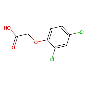 (2,4-Dichlorophenoxy)acetic acid,94-75-7