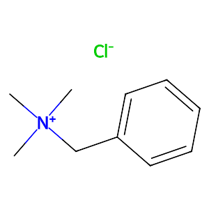 Benzyltrimethylammonium chloride,56-93-9