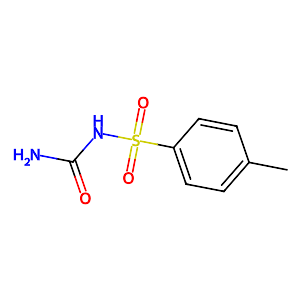 4-Methylphenylsulfonylurea,1694-06-0
