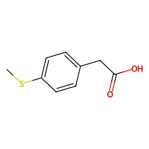 4-Methylthiophenylacetic acid,16188-55-9