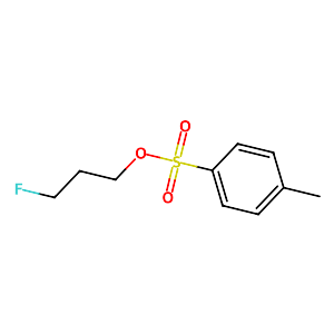 3-Fluoropropyl 4-methylbenzenesulfonate,312-68-5