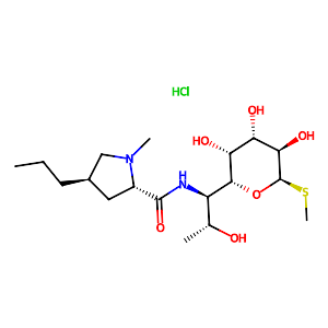 Lincomycin HCl, ≥790µg/mg,859-18-7