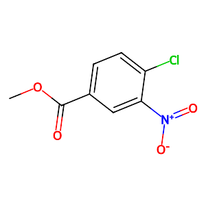 Methyl 4-chloro-3-nitrobenzoate,14719-83-6