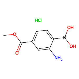 (2-Amino-4-methoxycarbonylphenyl)boronic acid hydrochloride,380430-55-7