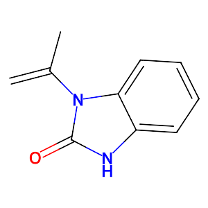 1-Isopropenyl-2-benzimidazolidinone,52099-72-6