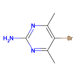 2-Amino-5-bromo-4,6-dimethylpyrimidine,4214-57-7