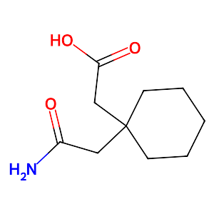 1,1-Cyclohexanediacetic acid monoamide,99189-60-3