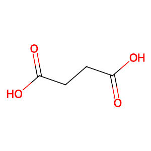 Succinic acid,110-15-6