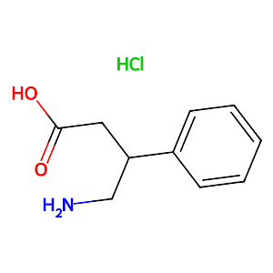 4-Amino-3-phenylbutyric acid HCl,3060-41-1