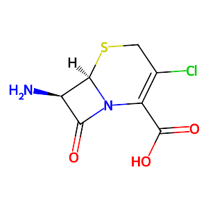 7-Amino-3-chlorocephalosporanic acid,53994-69-7