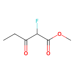 Methyl 2-fluoro-3-oxopentanoate,180287-02-9