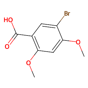 5-Bromo-2,4-dimethoxybenzoic acid,32246-20-1