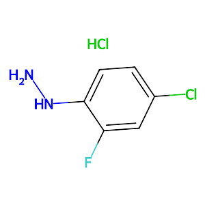 4-Chloro-2-fluorophenylhydrazine hydrochloride,64172-78-7