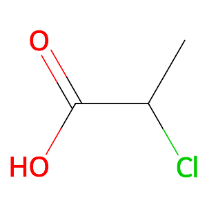 2-Chloropropionic acid,598-78-7