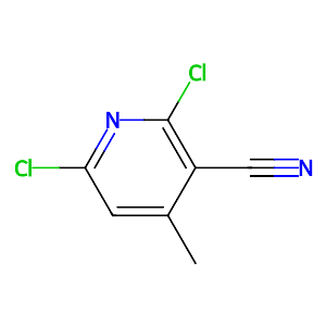2,6-Dichloro-3-cyano-4-methylpyridine,875-35-4